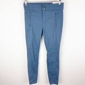 LOFT High Waist Leggings Cornflower Blue Size 25/0P NWT